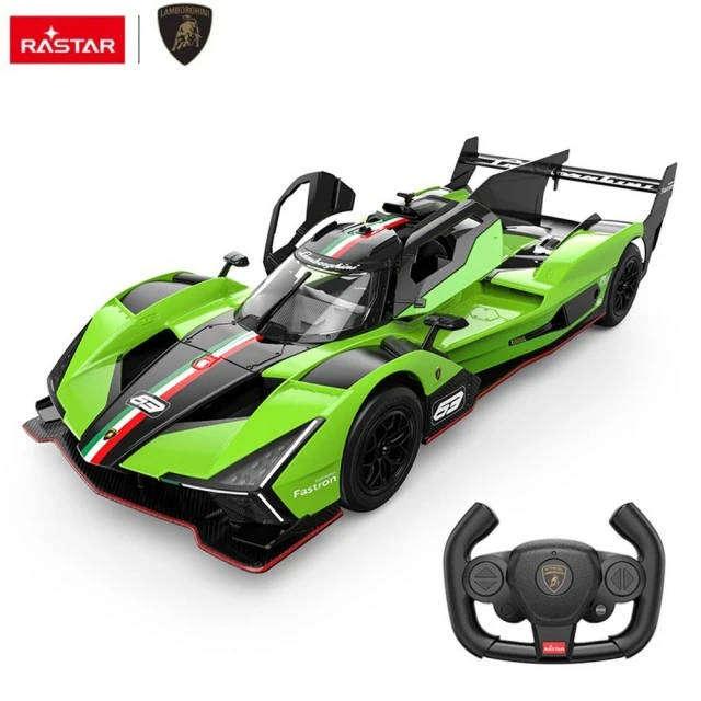 RASTAR αυτοκίνητο Lamborghini SC63 LMDH R/C 1:14