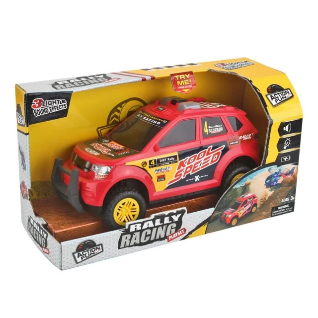 Action Fun Αυτοκίνητο Rally Racer με φώτα και ήχους