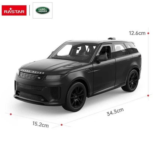 RASTAR Jeep Range Rover Sport SV Radio/C 1:14