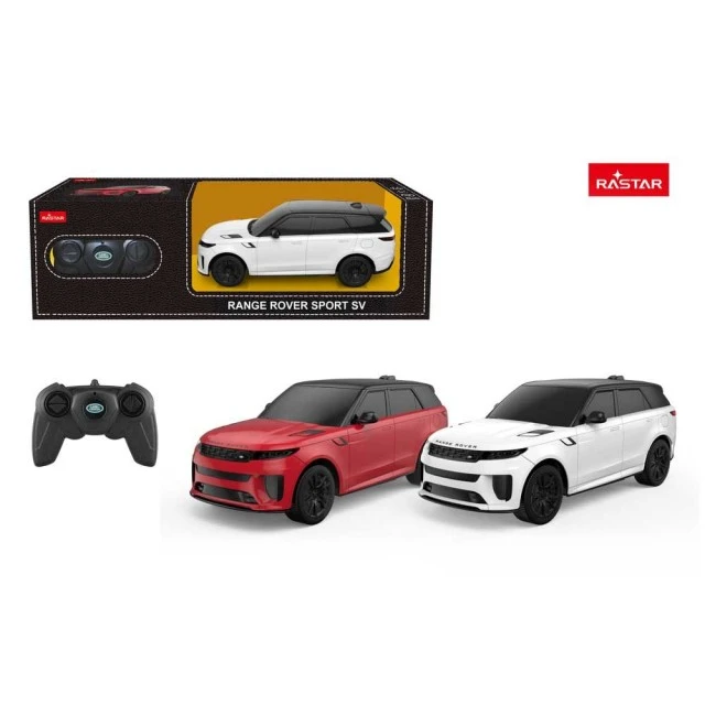 RASTAR τζιπ Range Rover Sport SV Radio/C 1:24