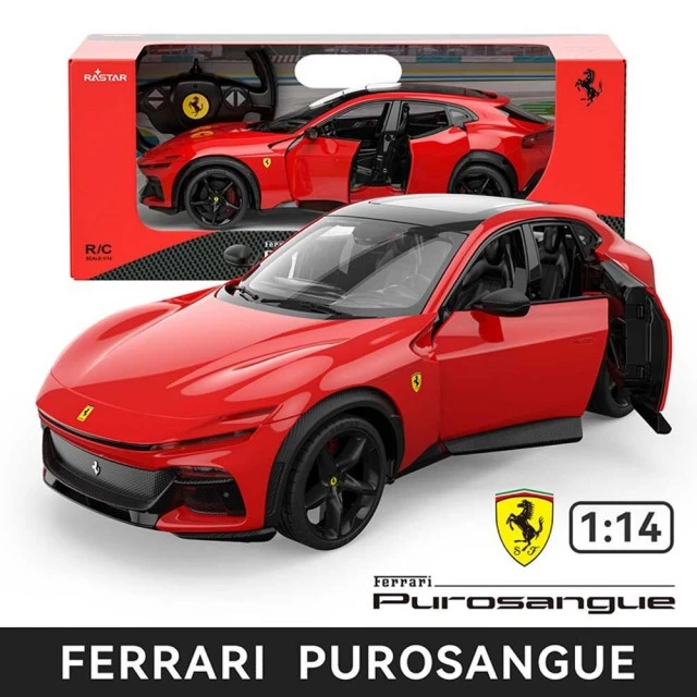 RASTAR αυτοκίνητο Ferrari Purosangue Radio/C 1:14