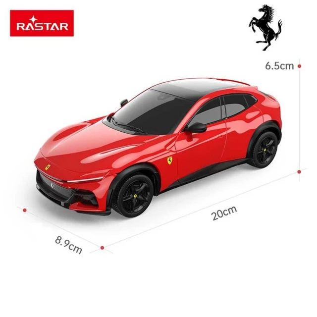 RASTAR αυτοκίνητο Ferrari Purosangue Radio/C 1:24