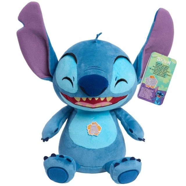 STITCH λούτρινη γελαστή φιγούρα