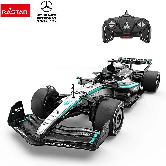 RASTAR Mercedes-AMG F1 W16E Αυτοκίνητο Επιδόσεων για συναρμολόγηση Ραδιόφωνο/C 1:16