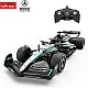 RASTAR Mercedes-AMG F1 W16E Αυτοκίνητο Επιδόσεων για συναρμολόγηση Ραδιόφωνο/C 1:16