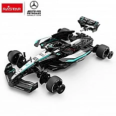RASTAR Mercedes-AMG F1 W16E Αυτοκίνητο Επιδόσεων για συναρμολόγηση Ραδιόφωνο/C 1:16