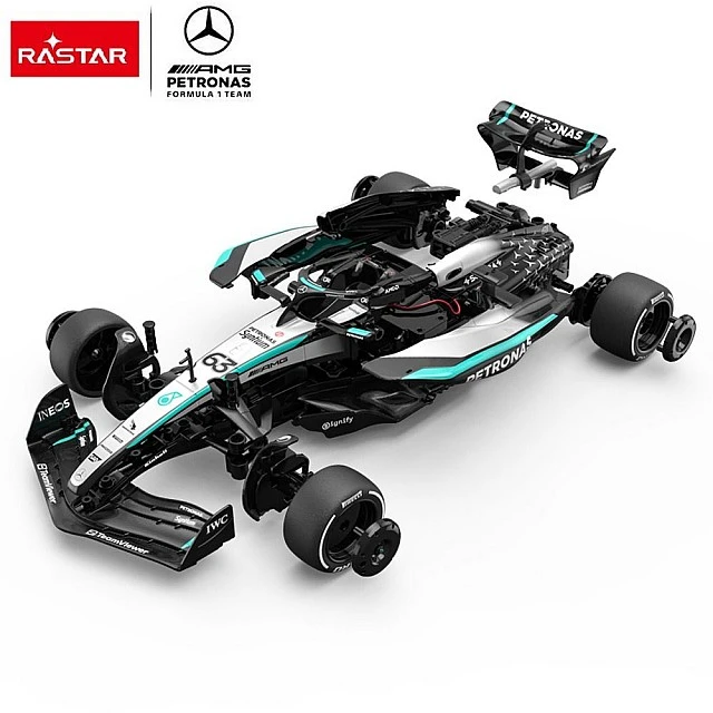 RASTAR Mercedes-AMG F1 W16E Αυτοκίνητο Επιδόσεων για συναρμολόγηση Ραδιόφωνο/C 1:16