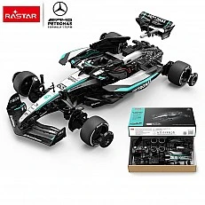 RASTAR Mercedes-AMG F1 W16E Αυτοκίνητο Επιδόσεων για συναρμολόγηση Ραδιόφωνο/C 1:16