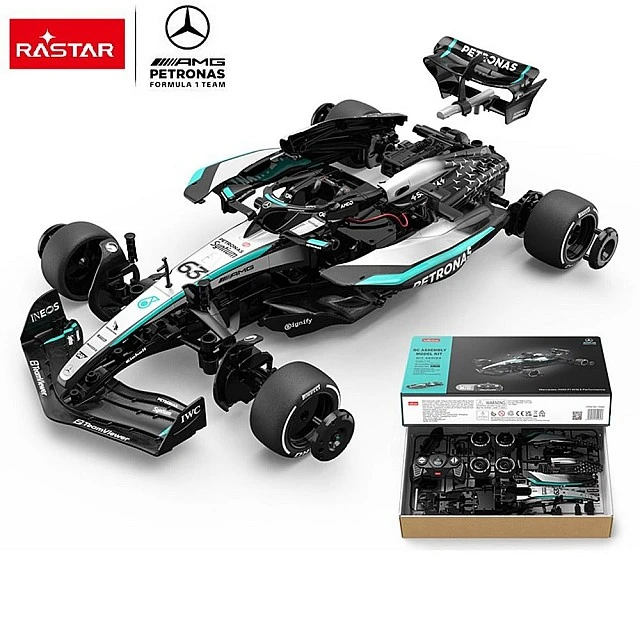 RASTAR Mercedes-AMG F1 W16E Αυτοκίνητο Επιδόσεων για συναρμολόγηση Ραδιόφωνο/C 1:16