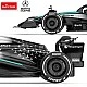RASTAR Mercedes-AMG F1 W16E Αυτοκίνητο Επιδόσεων για συναρμολόγηση Ραδιόφωνο/C 1:16