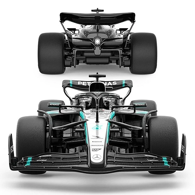 RASTAR Mercedes-AMG F1 W16E Αυτοκίνητο Επιδόσεων για συναρμολόγηση Ραδιόφωνο/C 1:16