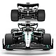 RASTAR Mercedes-AMG F1 W16E Αυτοκίνητο Επιδόσεων για συναρμολόγηση Ραδιόφωνο/C 1:16