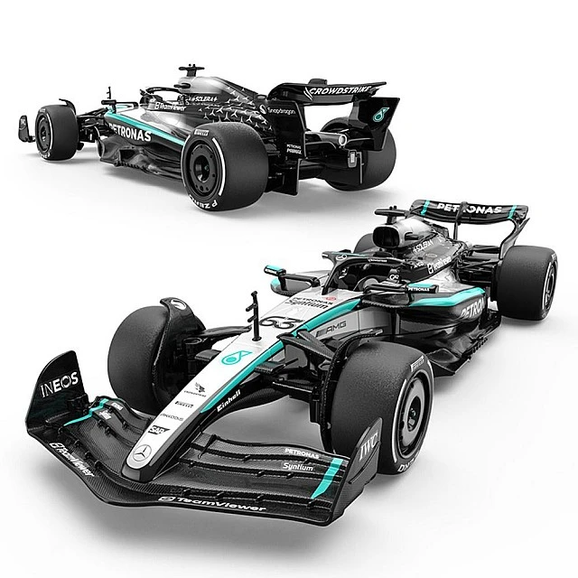 RASTAR Mercedes-AMG F1 W16E Αυτοκίνητο Επιδόσεων για συναρμολόγηση Ραδιόφωνο/C 1:16