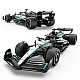 RASTAR Mercedes-AMG F1 W16E Αυτοκίνητο Επιδόσεων για συναρμολόγηση Ραδιόφωνο/C 1:16