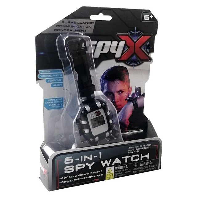 Ρολόι κατασκόπων SPY-X 6 σε 1