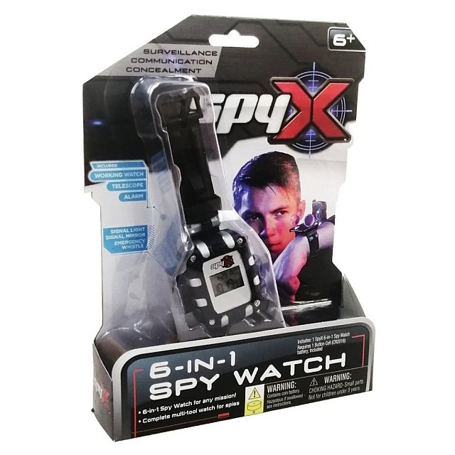 Ρολόι κατασκόπων SPY-X 6 σε 1