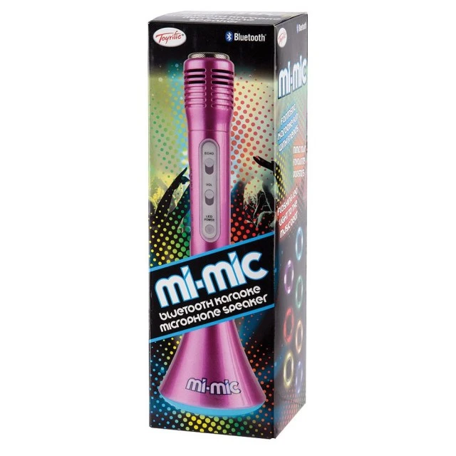 MI-MIC Μικρόφωνο ΡΟΖ