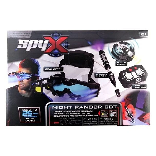 Εξοπλισμός SPY-X NIGHT RANGER 4 τεμάχια