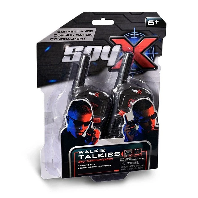 SPY-X κατασκοπευτικό ασυρμάτο