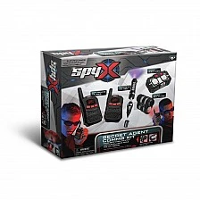 Βασικός εξοπλισμός μυστικού πράκτορα SPY-X 4 τεμάχια
