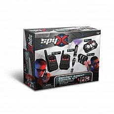 Βασικός εξοπλισμός μυστικού πράκτορα SPY-X 4 τεμάχια