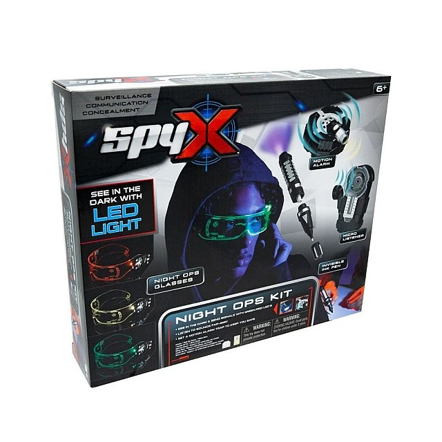Εξοπλισμός Νυχτερινών Επιχειρήσεων SPY-X 4 τεμάχια