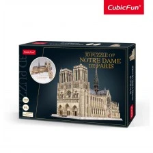 CubicFun Παζλ 3D NOTRE DAME DE PARIS MASTER COLLECTION