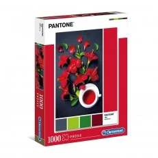 CLEMENTONI παζλ 1000 τεμ. PANTONE GOJI BERRY
