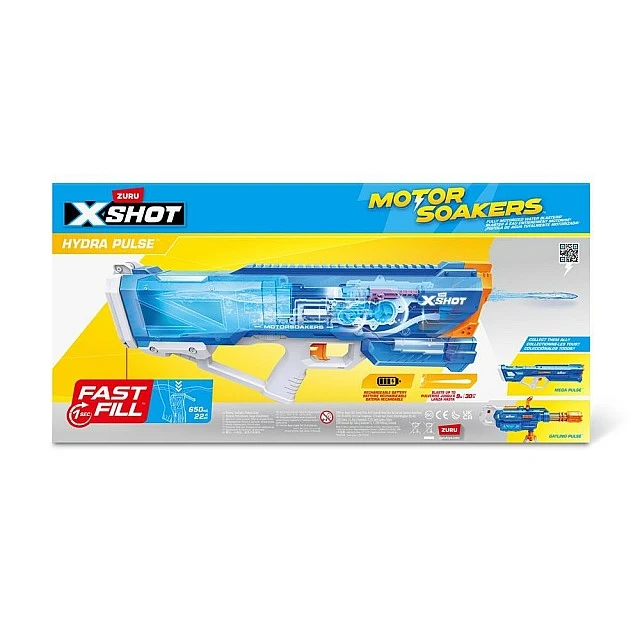X Shot Water Blaster με κινητήρα γρήγορης πλήρωσης Hydra