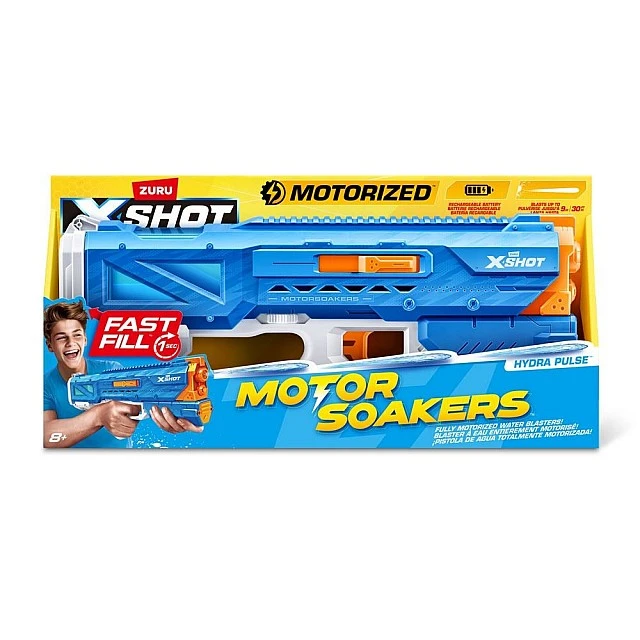 X Shot Water Blaster με κινητήρα γρήγορης πλήρωσης Hydra