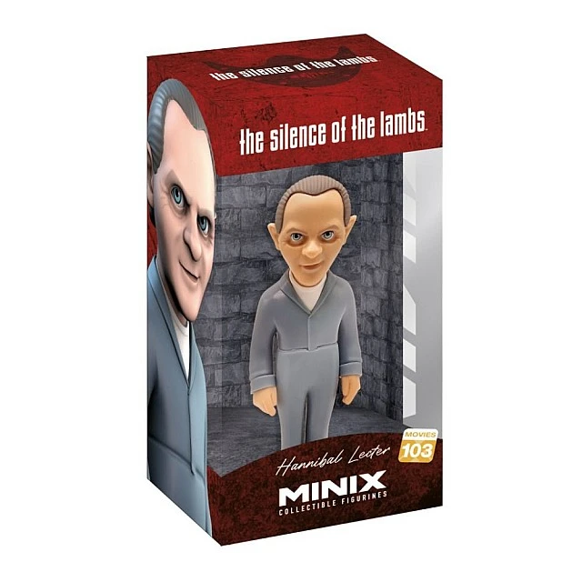 Φιγούρα MINIX SILENCE OF THE LAMBS ANTHONY HOPKINS