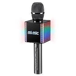 MI-MIC Μικρόφωνο με εφέ ΓΚΡΙ