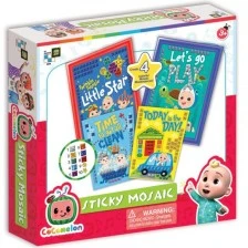 Μωσαϊκό AM-AV COCOMELON με αυτοκόλλητα