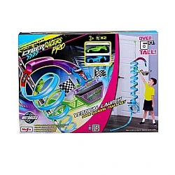 MAISTO Cyber Racers πίστα Door Hoop με δύο αυτοκίνητα