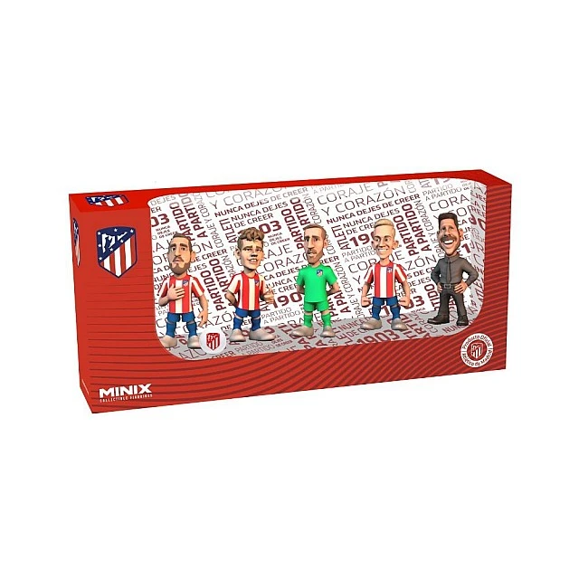 ΜΙΝΙΧ Μίνι Φιγούρα 5 τεμάχια ATLETICO DE MADRID
