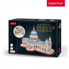 CubicFun Puzzle 3D Καθεδρικός Ναός St.Paul's 643h. Επεκτάσιμο