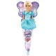 Sparkle Girlz Super Sparkly Winter Princess Doll σε χωνάκι