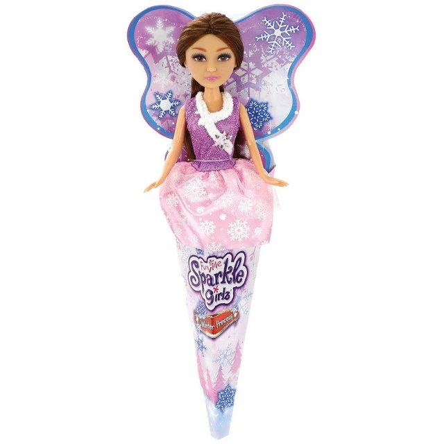 Sparkle Girlz κούκλα Χειμερινή Πριγκίπισσα Super Sparkly σε κώνο