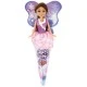 Sparkle Girlz Super Sparkly Winter Princess Doll σε χωνάκι