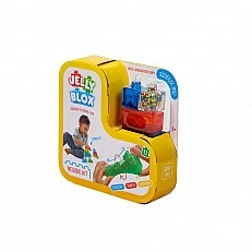 JELLY BLOX Κατασκευαστής με μαλακά μπλοκ 11h.