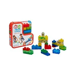 JELLY BLOX κατασκευαστικό σετ με μαλακά τουβλάκια 20 τεμ.