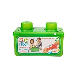 JELLY BLOX Κατασκευαστής με μαλακά μπλοκ σε κουτί 30h.