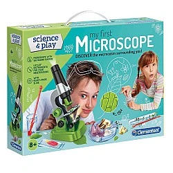 CLEMENTONI SCIENCE PLAY Το πρώτο μου μικροσκόπιο