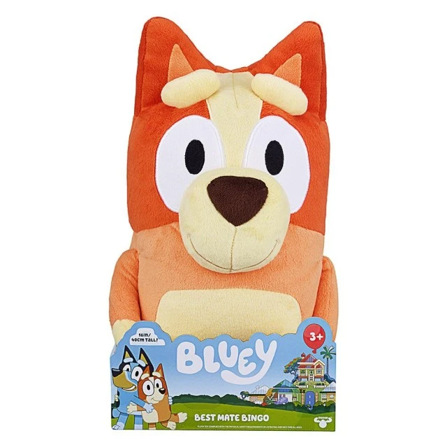BLUEY Λούτρινο παιχνίδι Jumbo 40 cm. Λοταρία