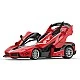 RASTAR Ferrari FXXK EVO R/C Assembly Car 84 Parts 1:18