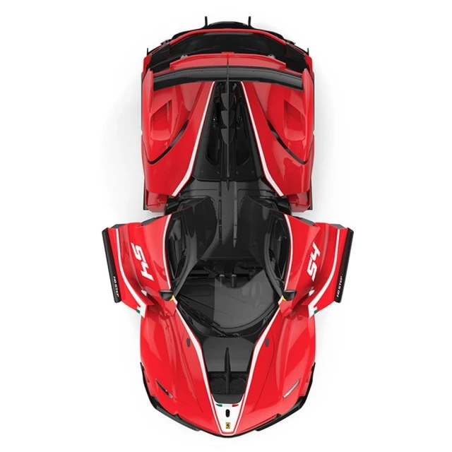 RASTAR αυτοκίνητο Ferrari FXXK EVO κιτ R/C 84 κομμάτια 1:18