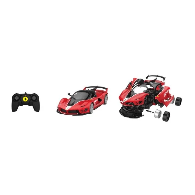 RASTAR αυτοκίνητο Ferrari FXXK EVO κιτ R/C 84 κομμάτια 1:18