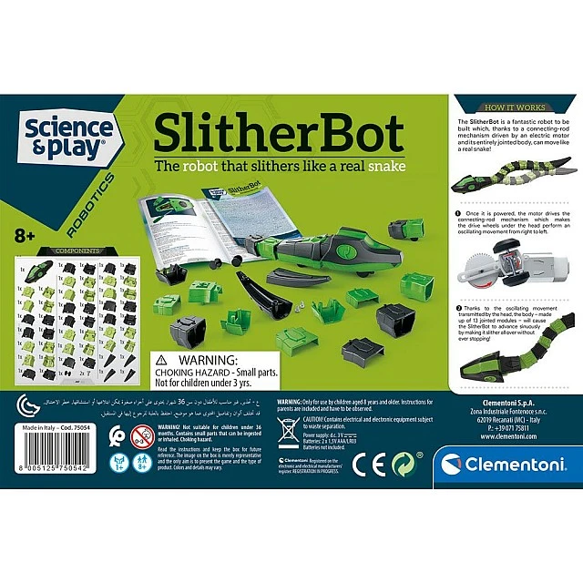 CLEMENTONI ρομπότ SLITHER BOT