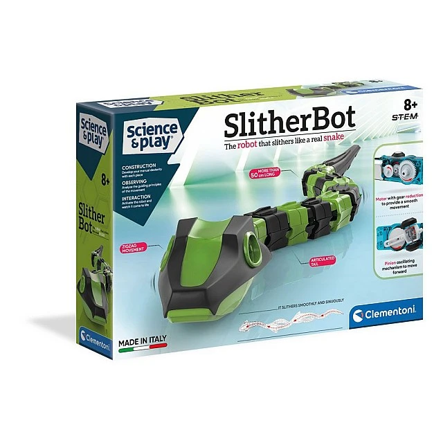 CLEMENTONI ρομπότ SLITHER BOT