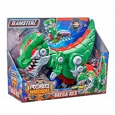 HTI TEAMSTERZ Robo Wreckerz Εκτοξευτής Δεινοσαύρων με Αυτοκίνητο Mega Rex